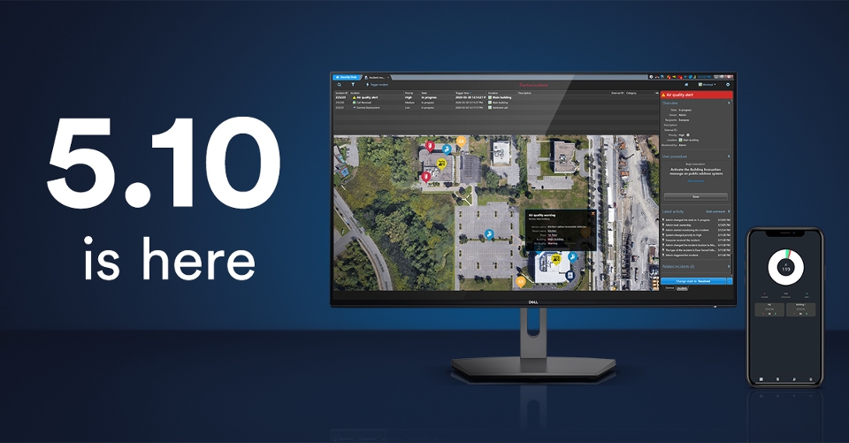 Genetec surveillance sales