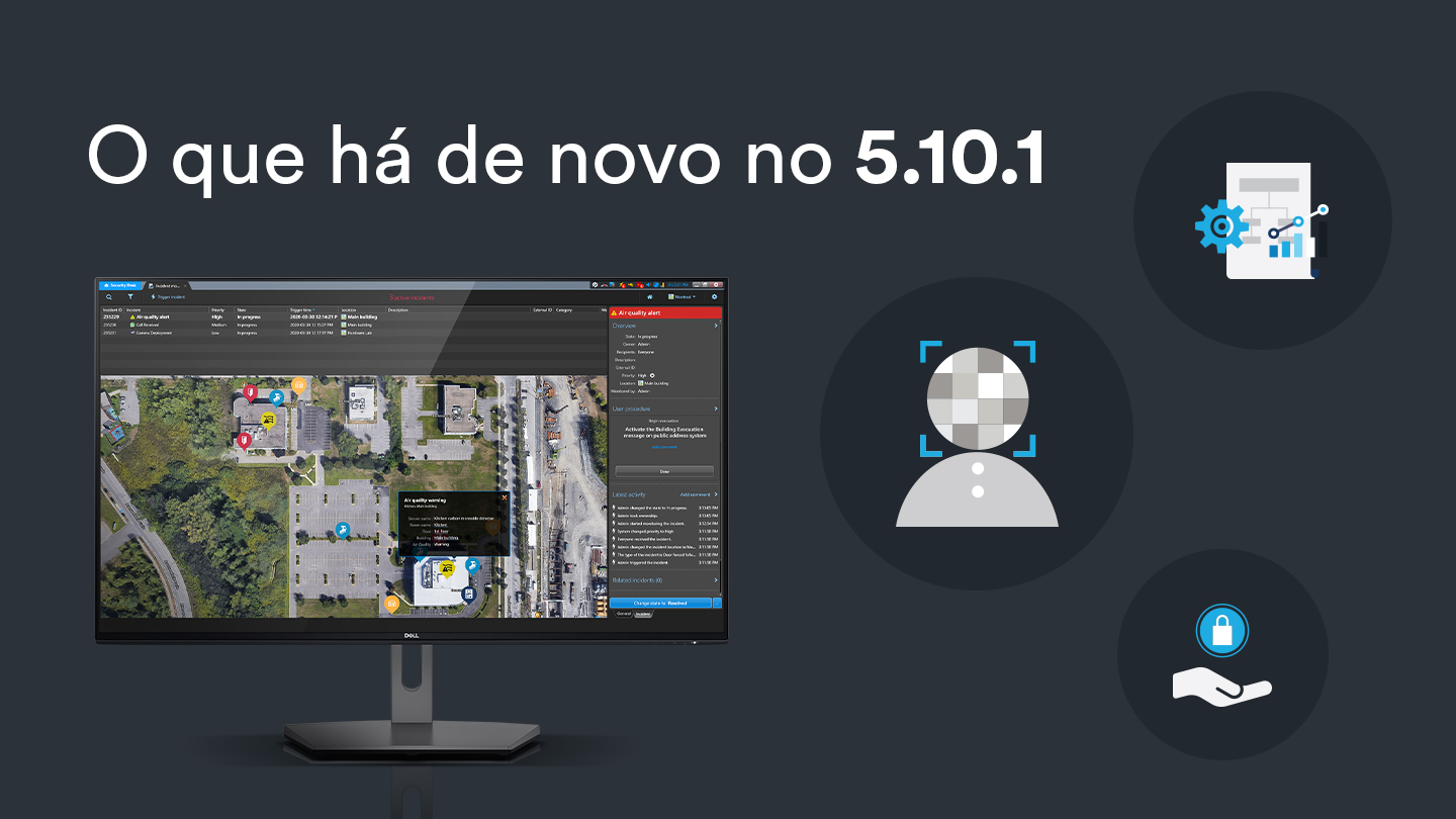 A versão mais recente da plataforma de segurança unificada da Genetec aprimora a higiene da cybersecurity, a segurança dos dispositivos de ponta e muito mais.