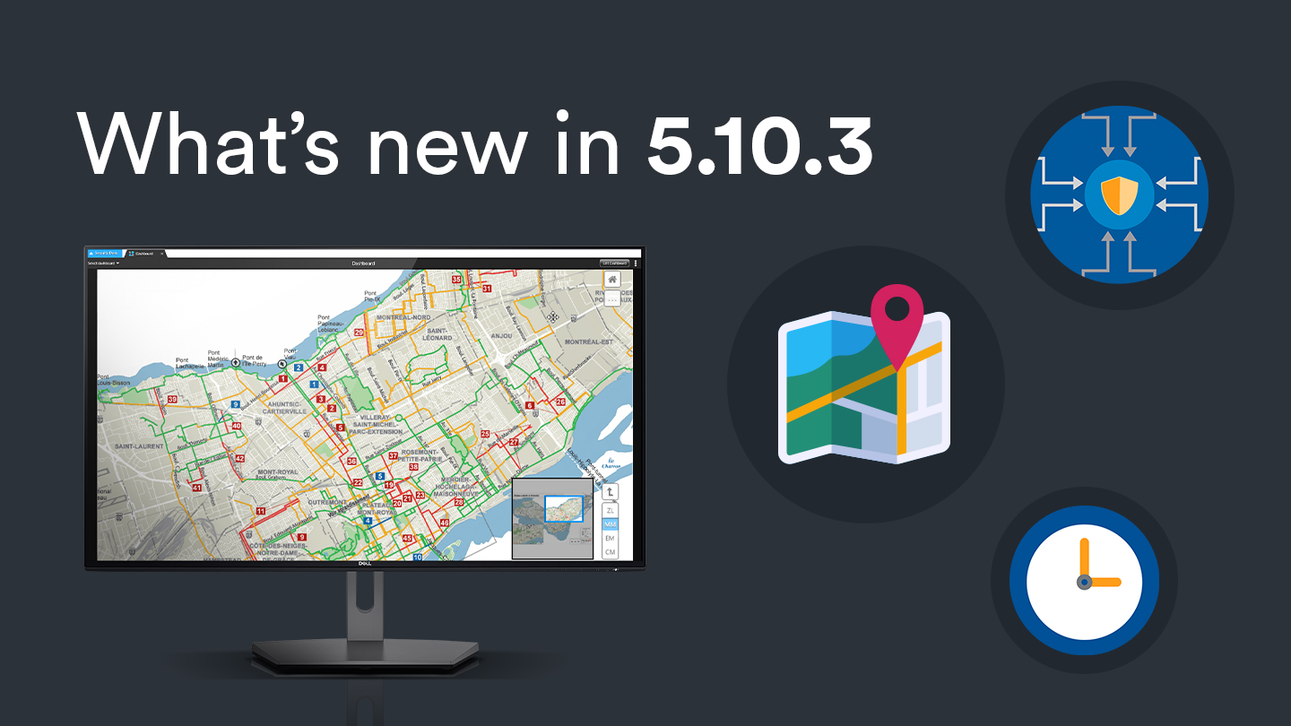 What's new in Security Center 5.10.3