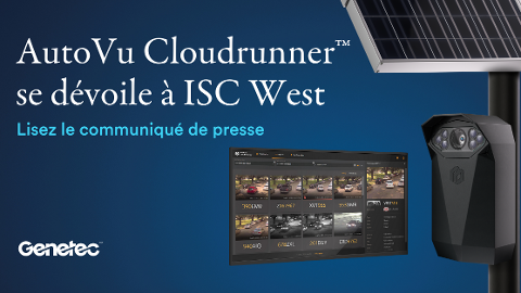 Genetec présente AutoVu Cloudrunner, un système avancé d’investigation véhicules