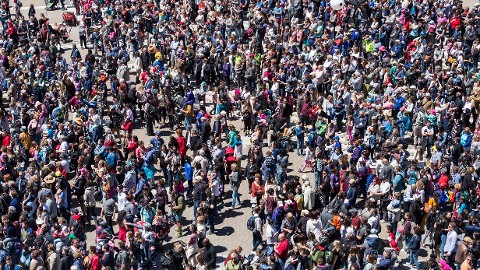 Crowd estimation_Genetec