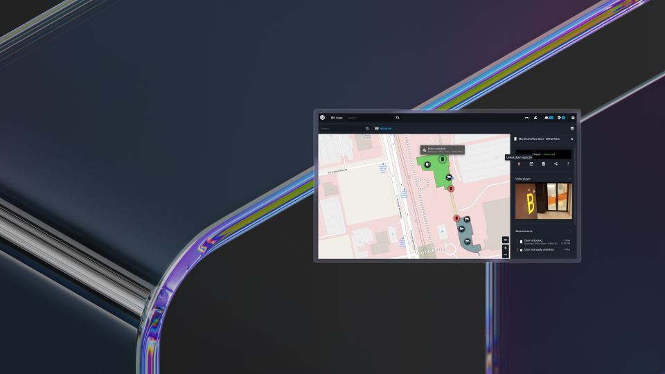 실시간 출입 관리와 통합 보안 모니터링을 제공하는 서비스형 출입 통제 대시보드