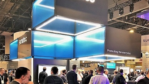 Genetec stand, #D-8