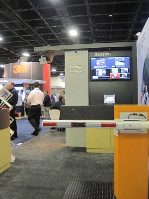 LPR Access Control Gate