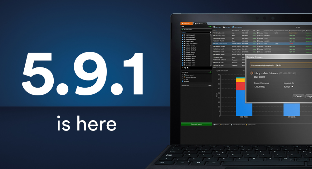 Security Center 5.9.1 is here