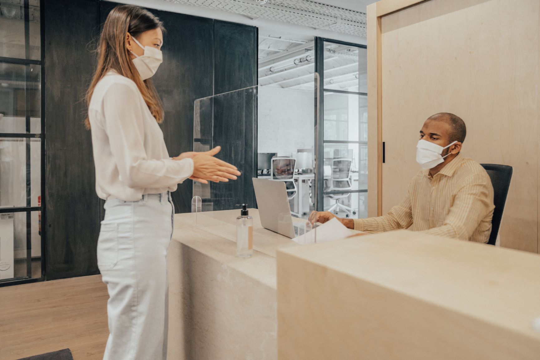 Office reception