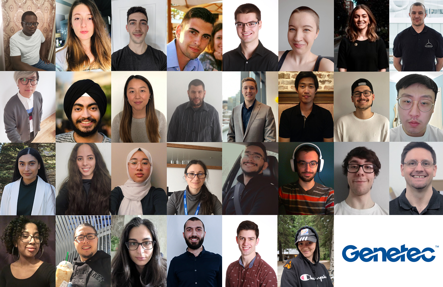Join our growing internship program at Genetec!