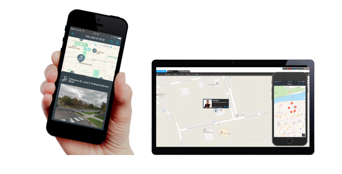 Genetec Mobile app Security Center 5.8