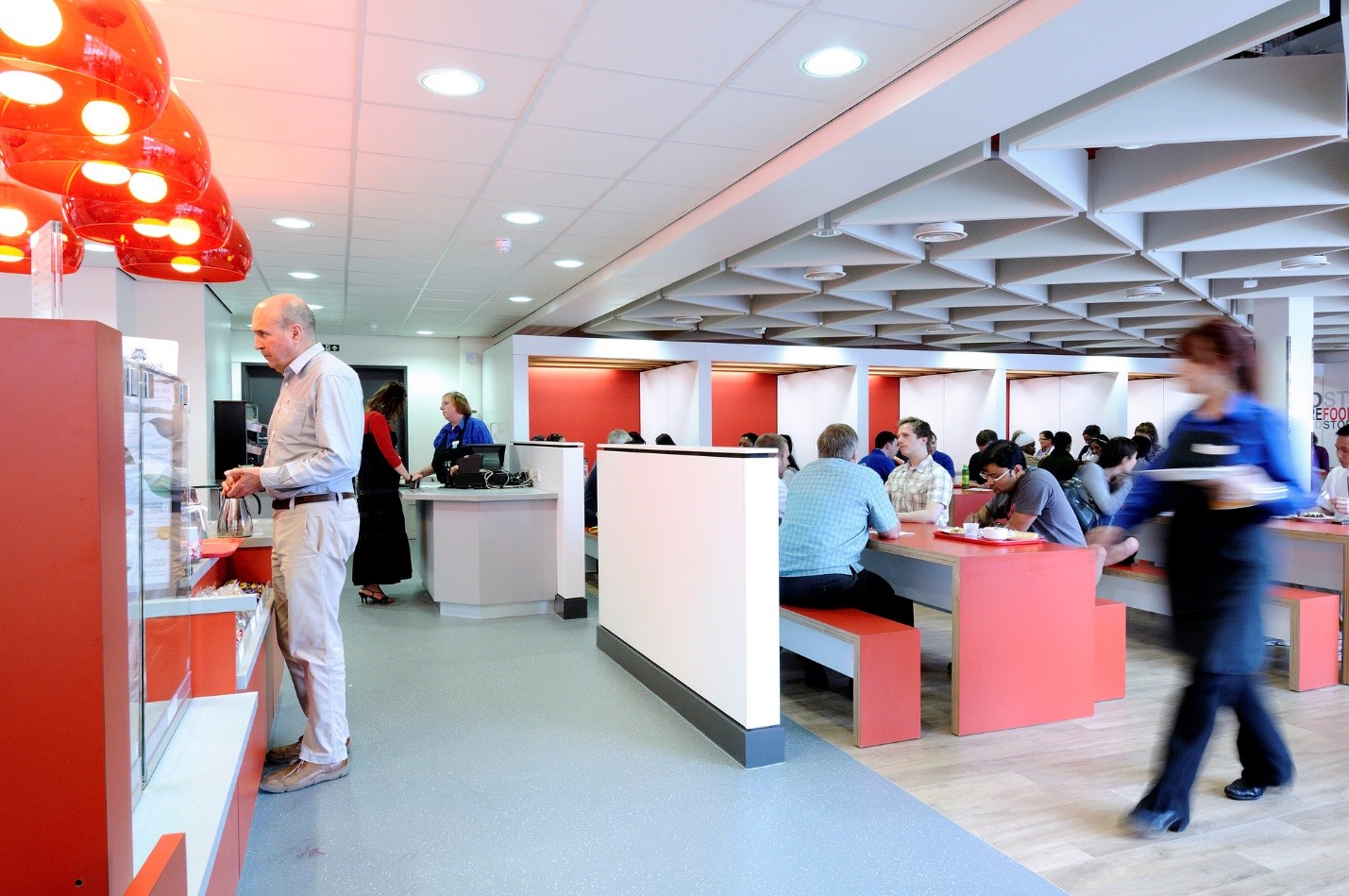 Cafeteria at Kingston University
