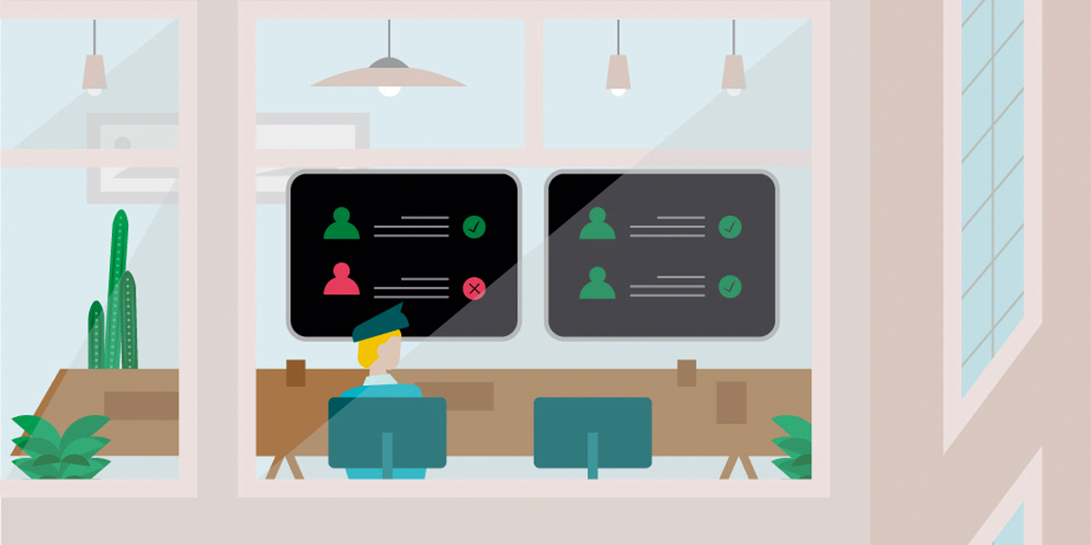 Manage access rights remotely