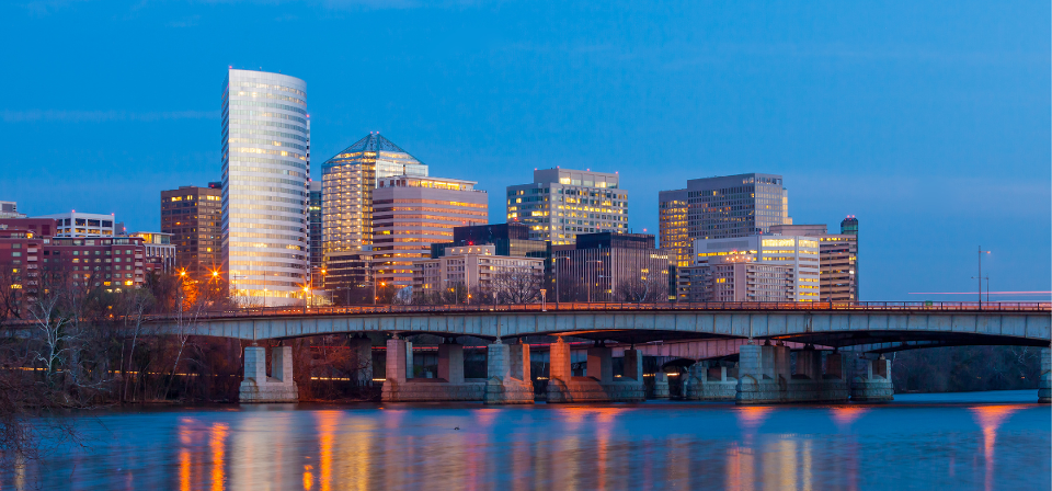 Washington DC skyline