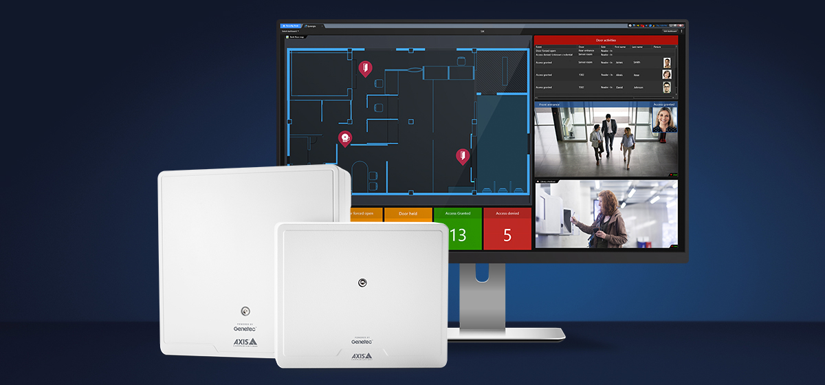 Powered by Genetec