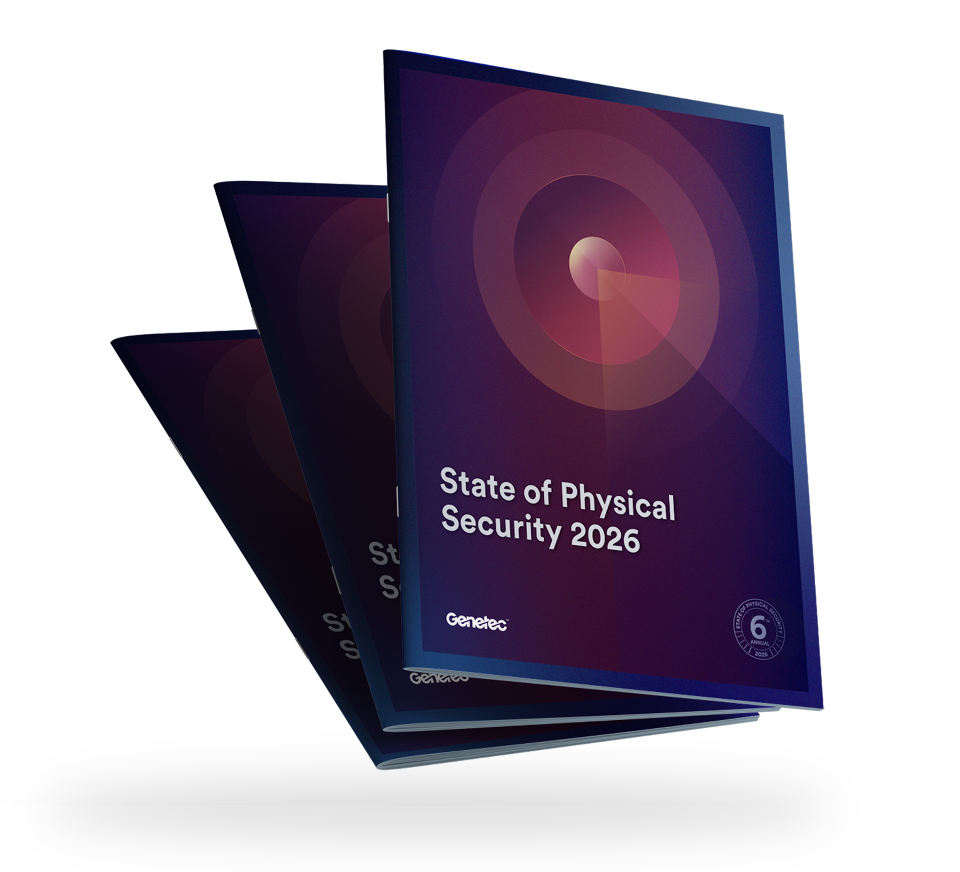 2026 State of Physical Security | Genetec