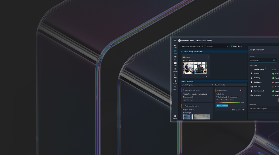 Operations Center | Genetec | Product
