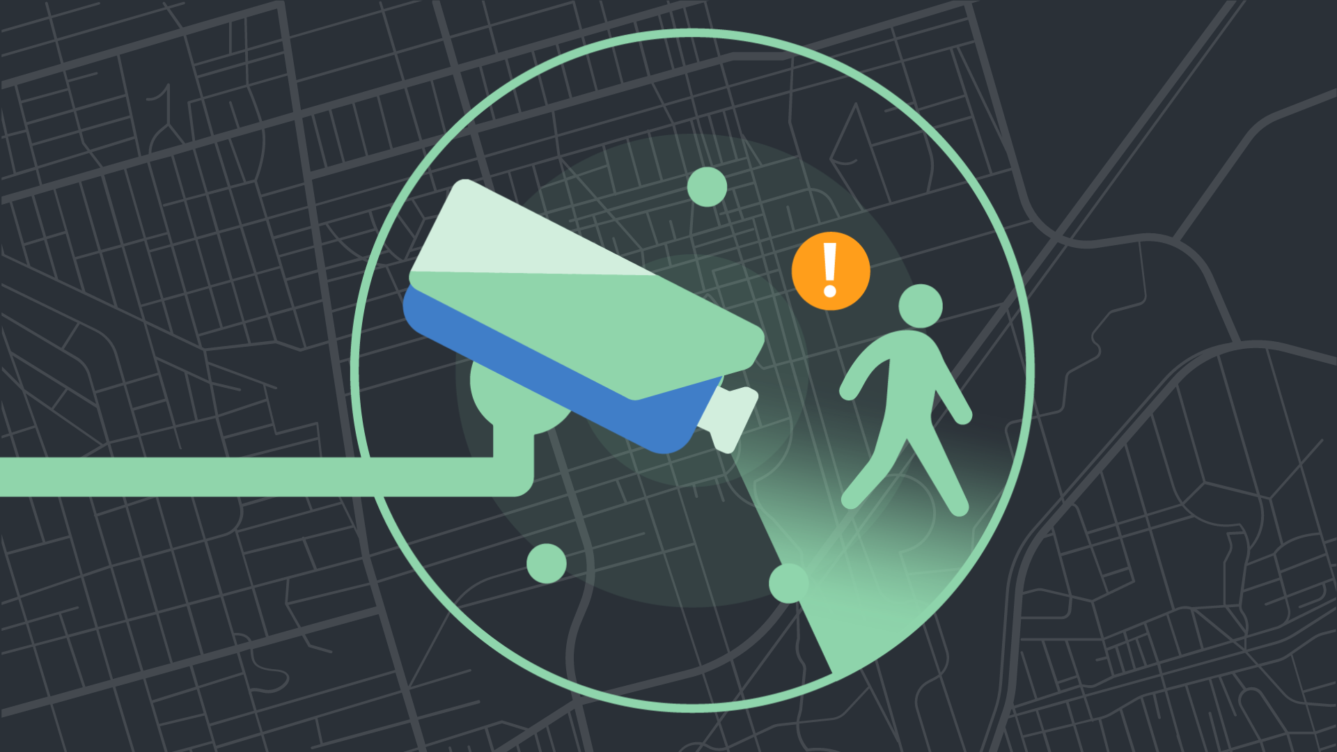 Aproveite suas câmeras de videomonitoramento e radar com monitoramento posicional por GPS e analíticos de vídeo