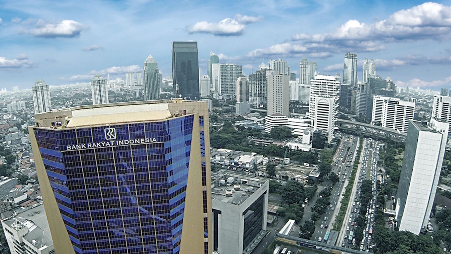 bank rayat indonesia building
