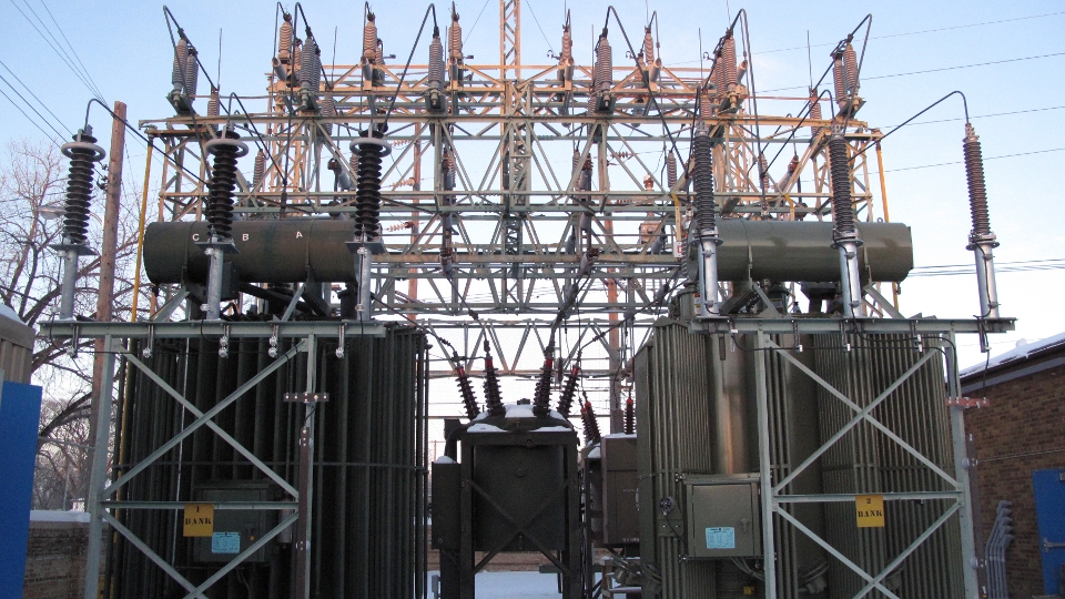 Manitoba hydro equipment