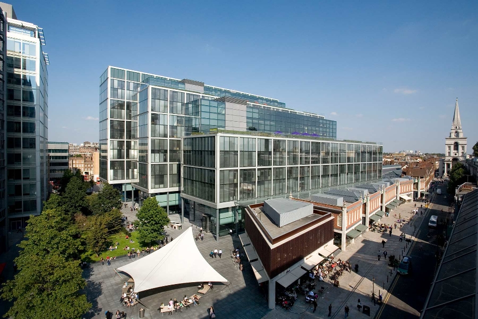 The Spitalfields Estate