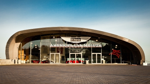 Bescherming van de onbetaalbare collectie van het Lemay Car Museum