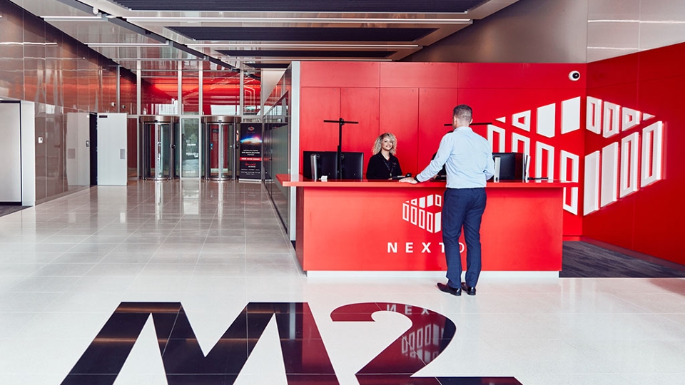 Recepción NEXTDC