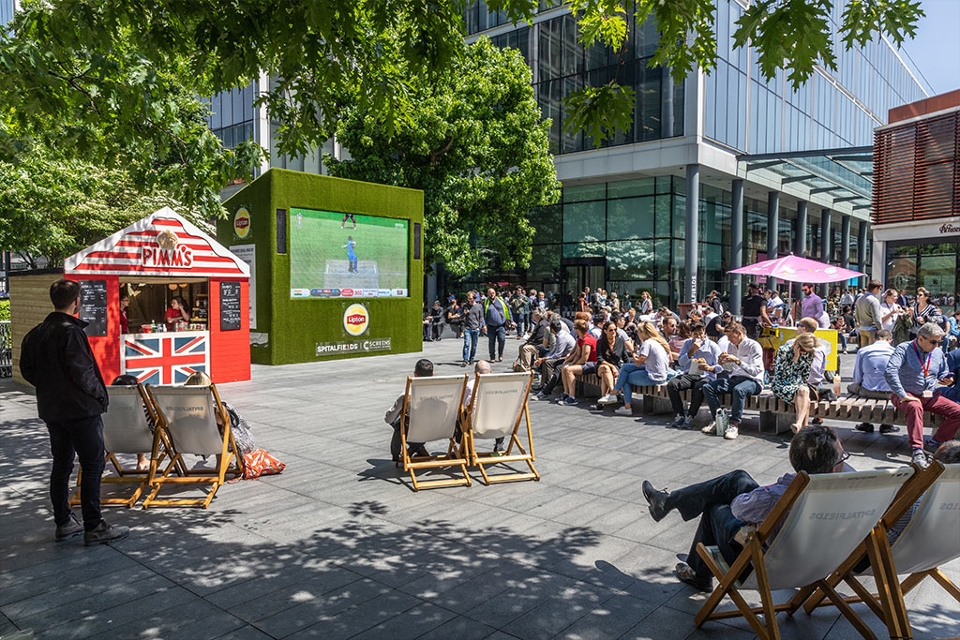 Das Spitalfields Estate