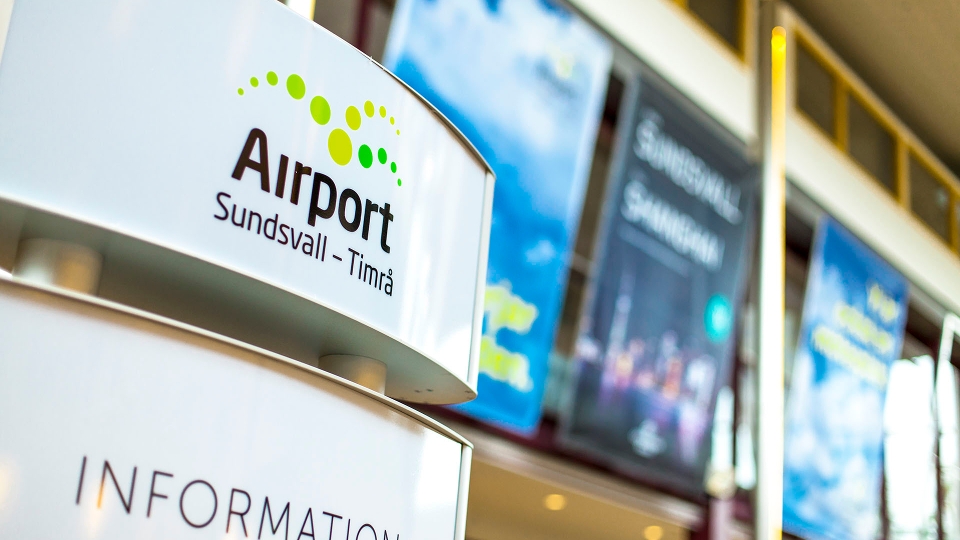 Sundsvall Timrå Airport