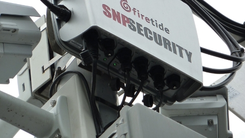 Firetide wireless infrastructure mesh network