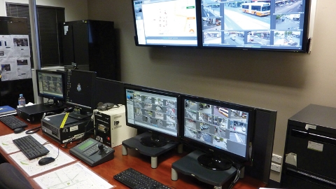 monitoring station