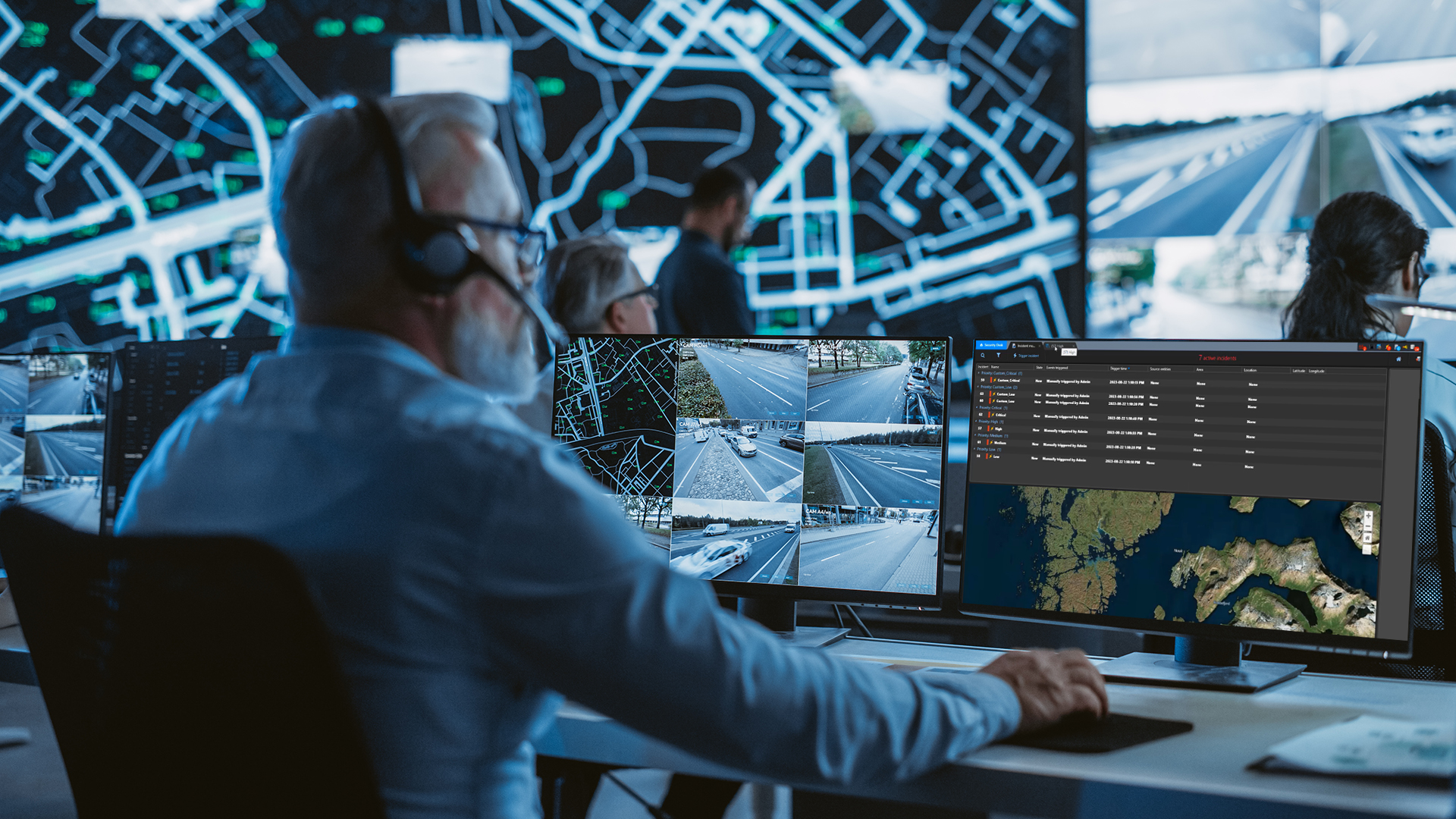 Genetec Mission Control