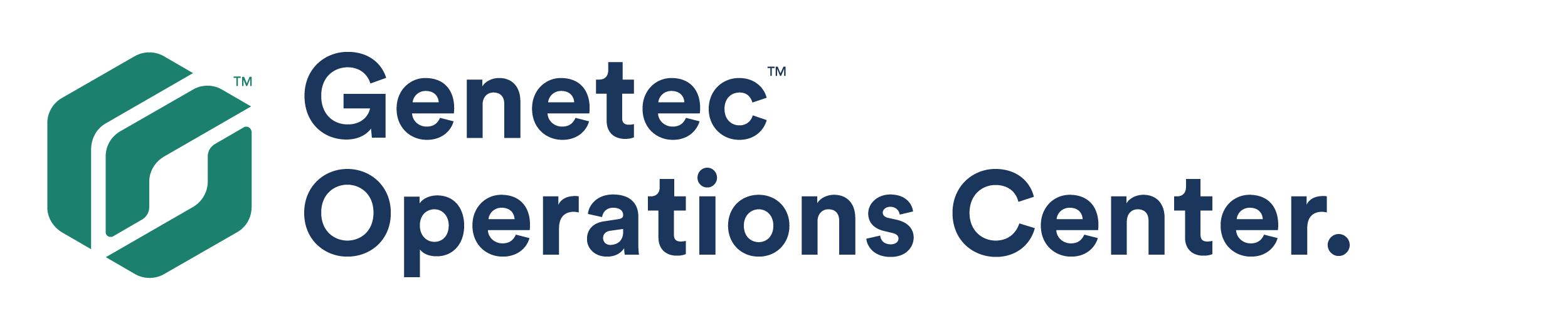 Genetec Security Center logo