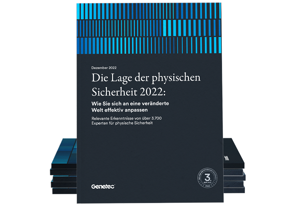 Bericht zur Lage der physischen Sicherheit