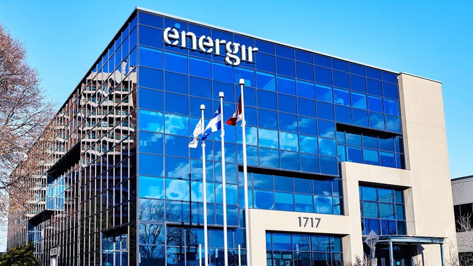 Energir building