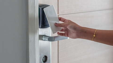 Access control card