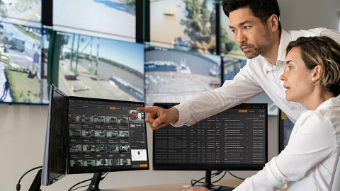 Collaborative intelligence in AutoVu Cloudrunner