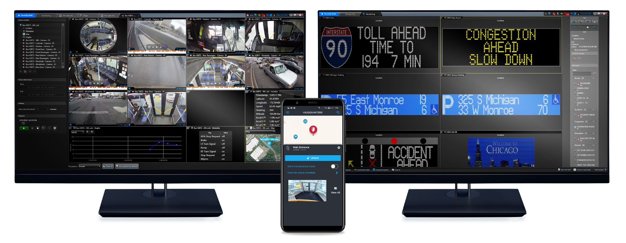 Genetec presenta el Portafolio para Transporte Público que unifica la seguridad y las operaciones