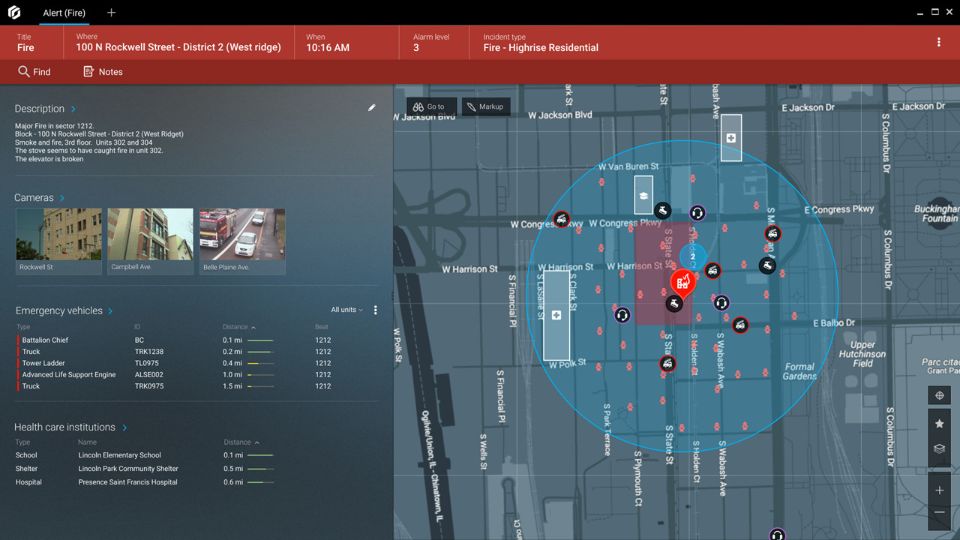 Citigraf key features and portfolio | Product