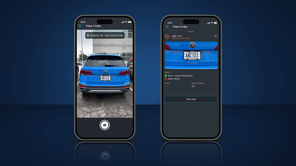 ALPR goes mobile with Plate Finder