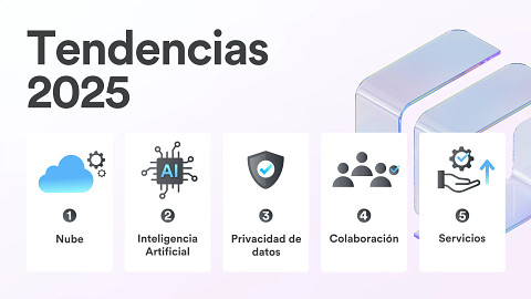 Principales tendencias de seguridad electrónica para 2025
