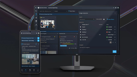 Genetec Operations Center interface