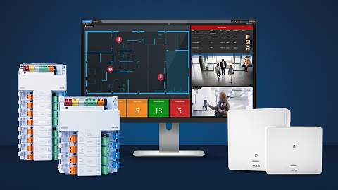 Axis Powered by Genetec webinar