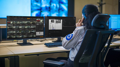 Intelligence collaborative dans Genetec Cloudrunner