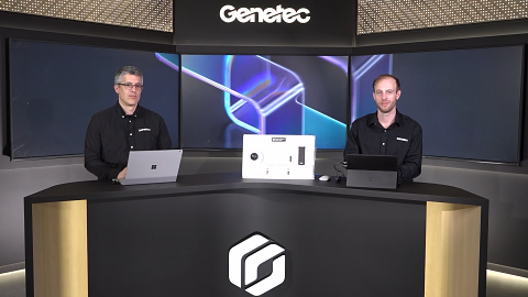 Genetec Security Center SaaS webinar