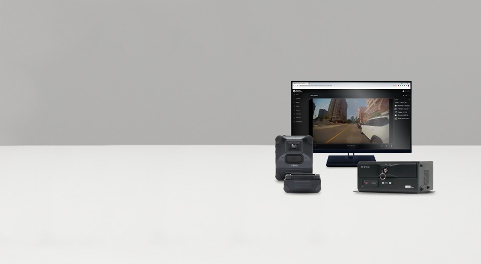 Genetec Clearance software with i-PRO body-warn and in-car cameras