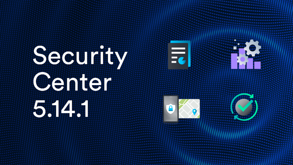 Security Center 5.14.1