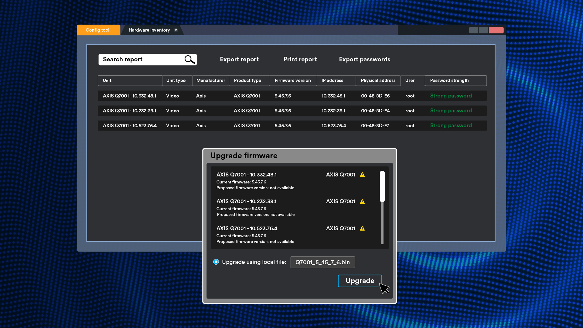 Security Center 5.13