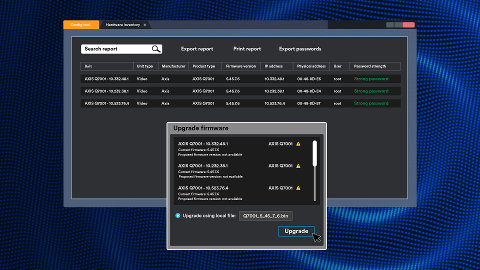 Streamline admin tasks with Security Center 5.13.3