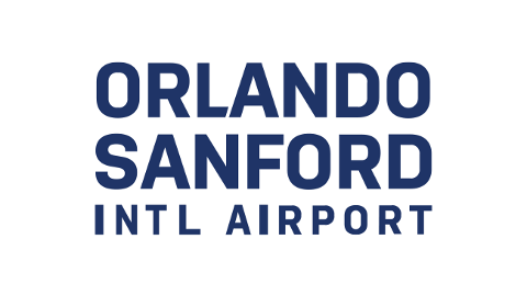 olrando sanford international airport logo