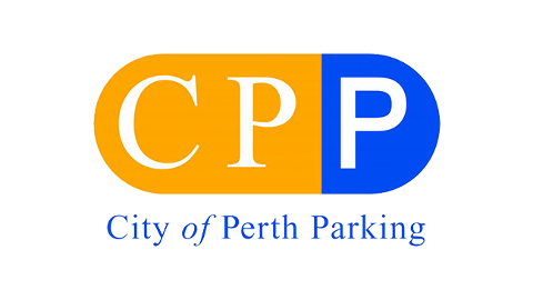 city of perth parking logo