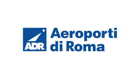 Logotipo del aeropuerto de Fiumicino