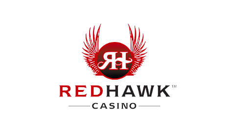 red hawk casino logo